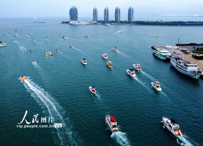 海(hai)南三亞(ya)：千帆出(chū)海