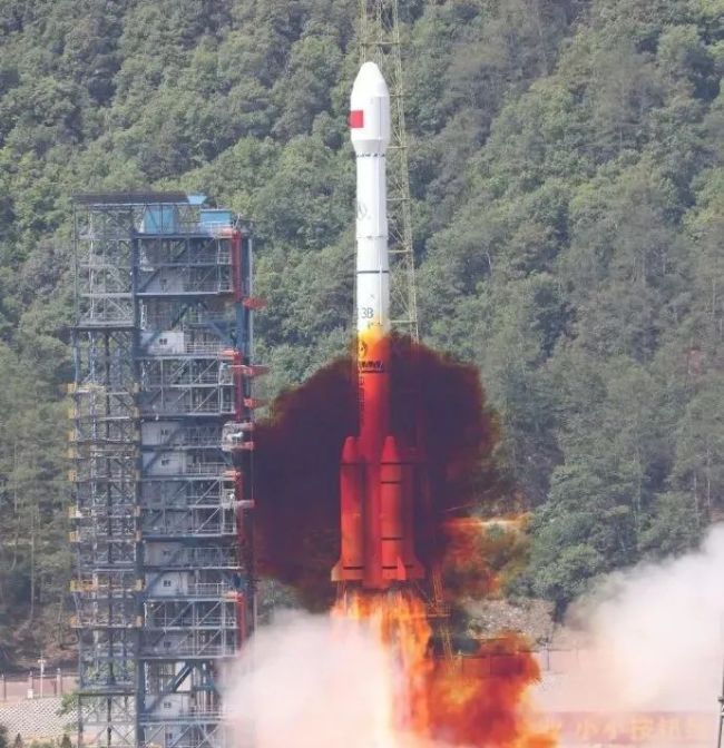 我國成(cheng)功發射第五十(shí)六顆北鬥導航(háng)衛星