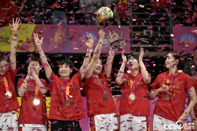 中國女(nü)籃時隔(gé)12年再奪(duo)亞洲杯(bēi)******