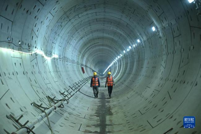 合肥軌道(dào)交通4号線南(nán)延線全線“洞(dòng)通”