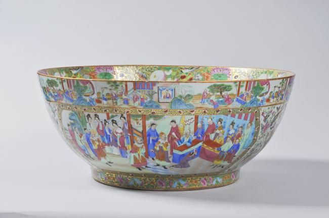 文博日(ri)曆丨200多(duō)年前，外(wài)商就來(lái)廣州搶(qiǎng)訂單了(le)！