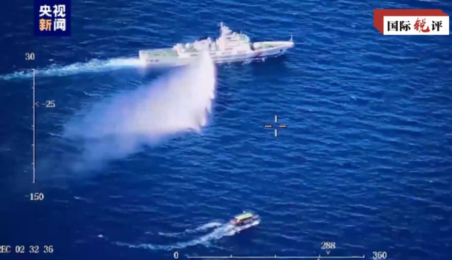國際銳評 | 誰是(shì)仁愛礁事件的(de)幕後推手