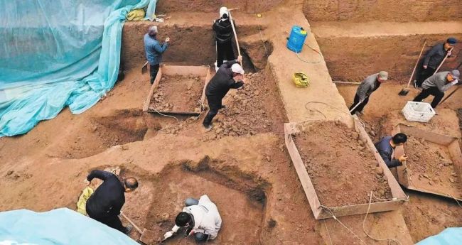 河(hé)南考古再發現(xiàn)“城摞城”奇觀