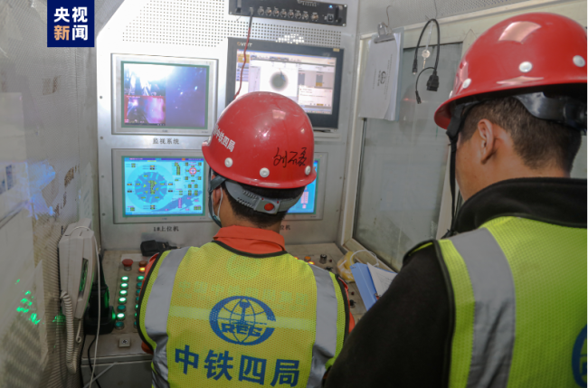 曆時(shi)120天!國内長地鐵環(huan)線盾構區間順利(li)貫通