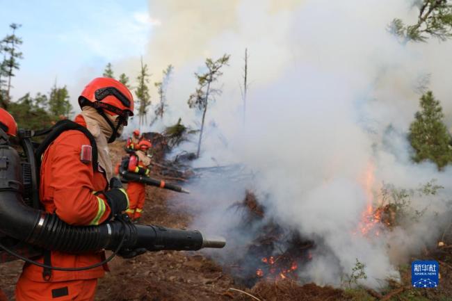 内蒙古大興安(an)嶺發生多起森(sen)林火災 各方正(zhèng)積極撲救