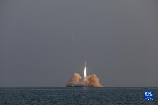 谷神星(xing)一号海射型運載(zǎi)火箭成功發射