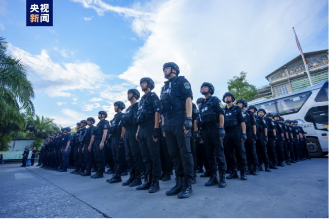 1207名緬(miǎn)北涉我國電(dian)詐犯罪嫌疑(yi)人移交我方(fang)